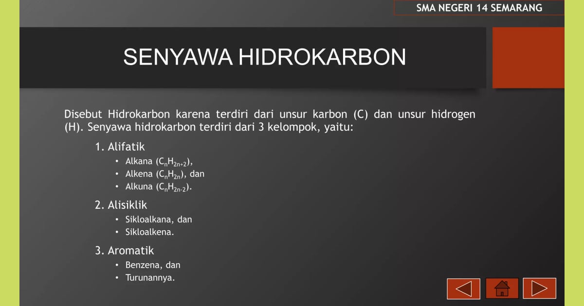 Senyawa Air (Sejarah, Karakteristik, Kegunaan  Contoh) - Senyawa Hidrokarbon (materi