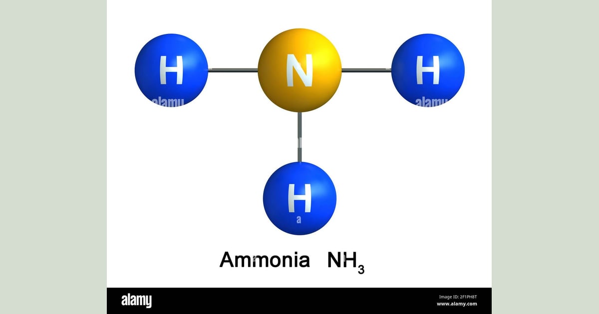 Senyawa Amonia - Ammonia Formula
