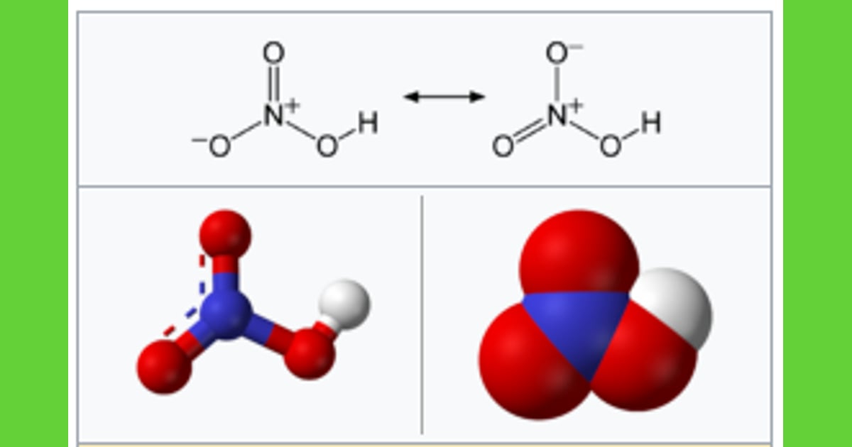 Senyawa Asam Nitrat - Asam Nitrat (Nitric