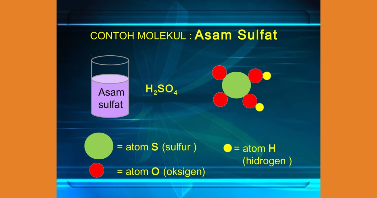 Senyawa Asam Sulfat - Unsur, Senyawa, Campuran