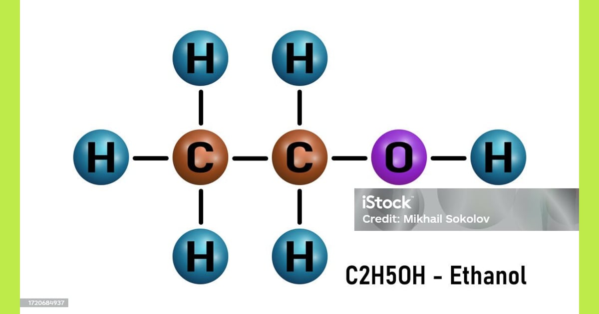 Senyawa Etanol - Formula Kimia Etil