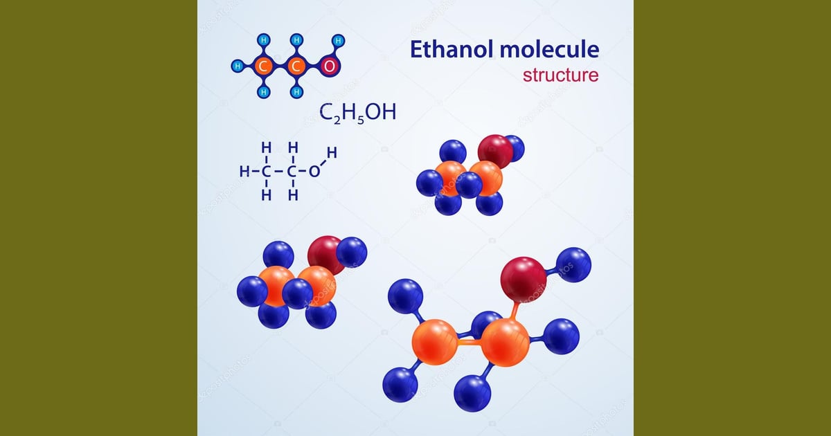 Senyawa Etanol - What Is The