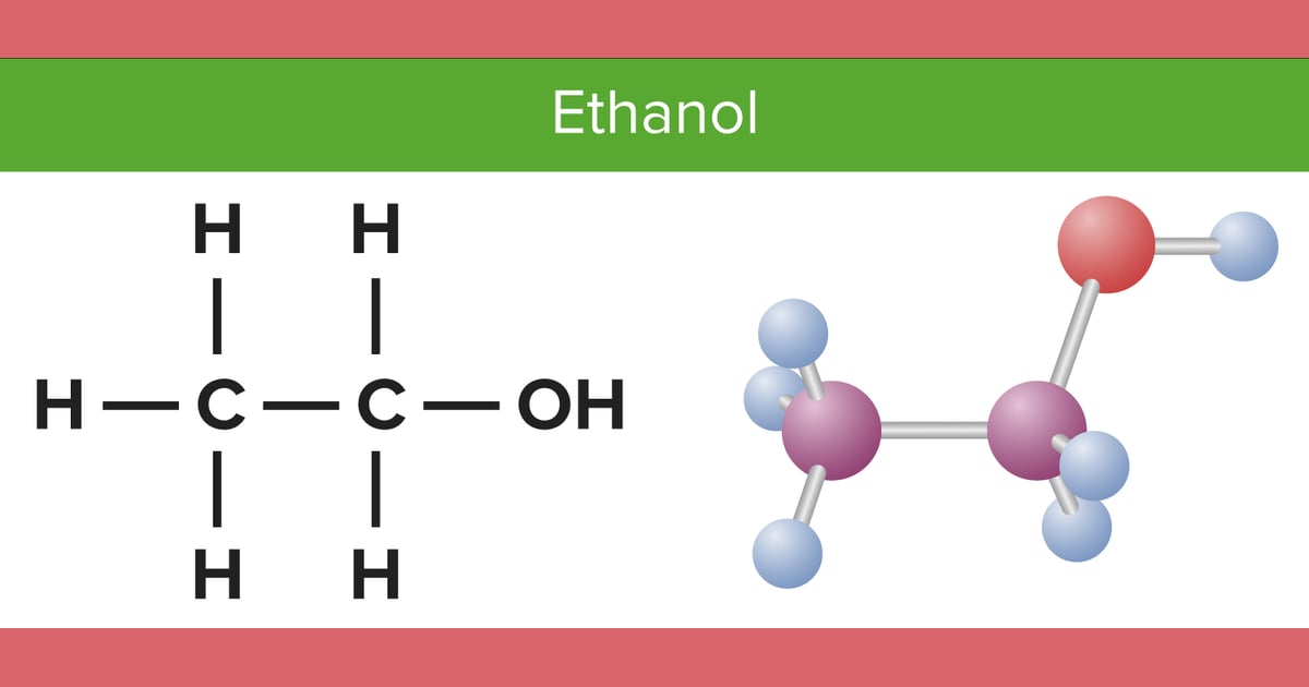 Senyawa Etanol - Ethanol Metabolism |