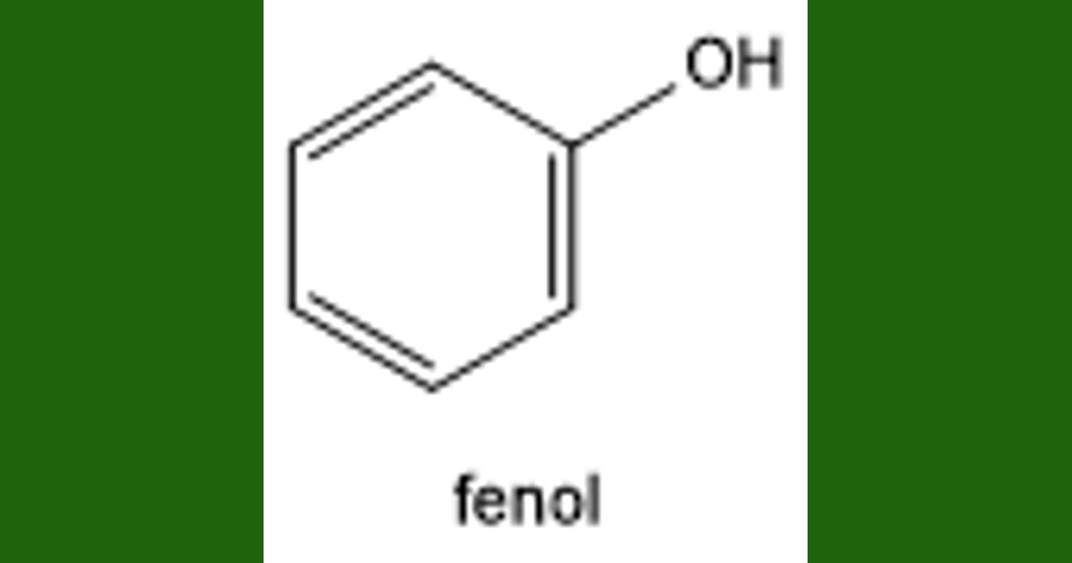 Senyawa Fenol (Sejarah, Karakteristik, Fungsi, Kegunaan  Contoh) - Senyawa fenol memiliki
