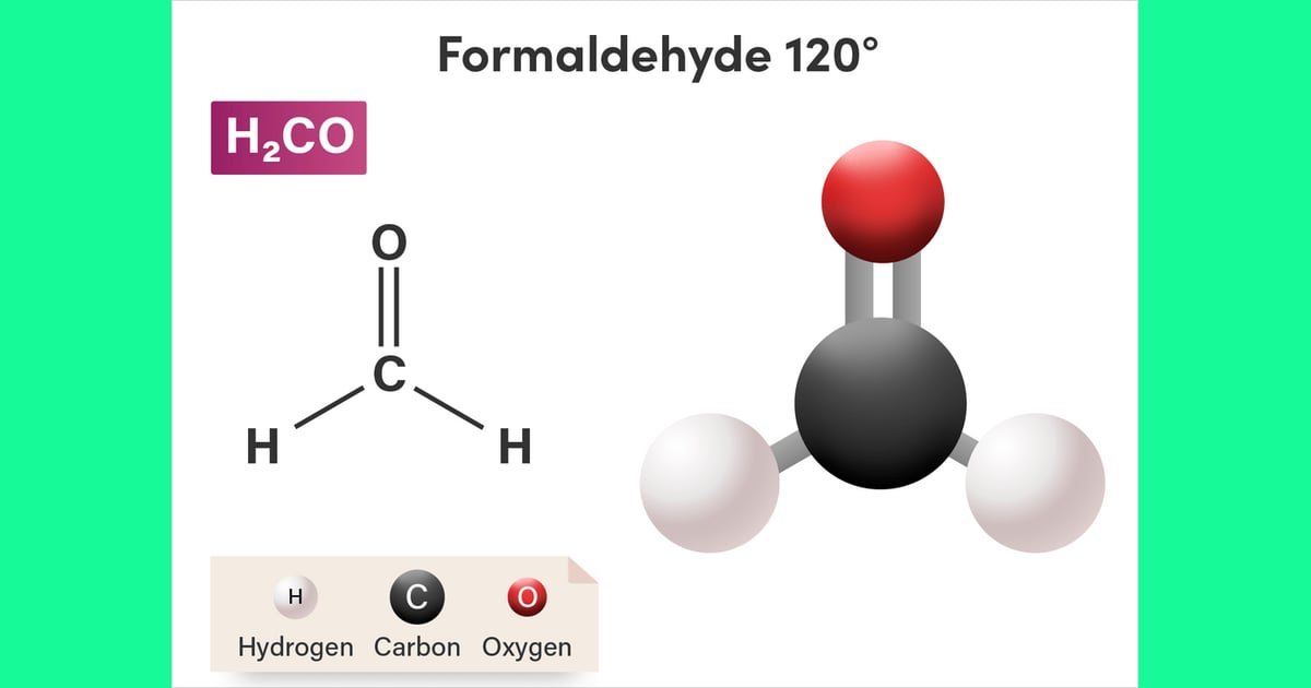 Senyawa Formaldehida - Struktur formaldehida...