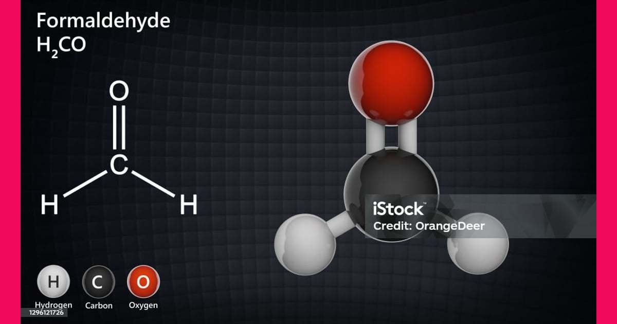 Senyawa Formaldehida - Formaldehyde Adalah Senyawa