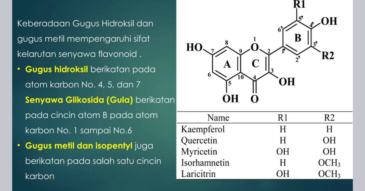 Senyawa Gula (Sejarah, Karakteristik, Manfaat  Contoh) - SENYAWA FENOLIK.pptxxxxxxxxxxxxxxxxxxxxx |