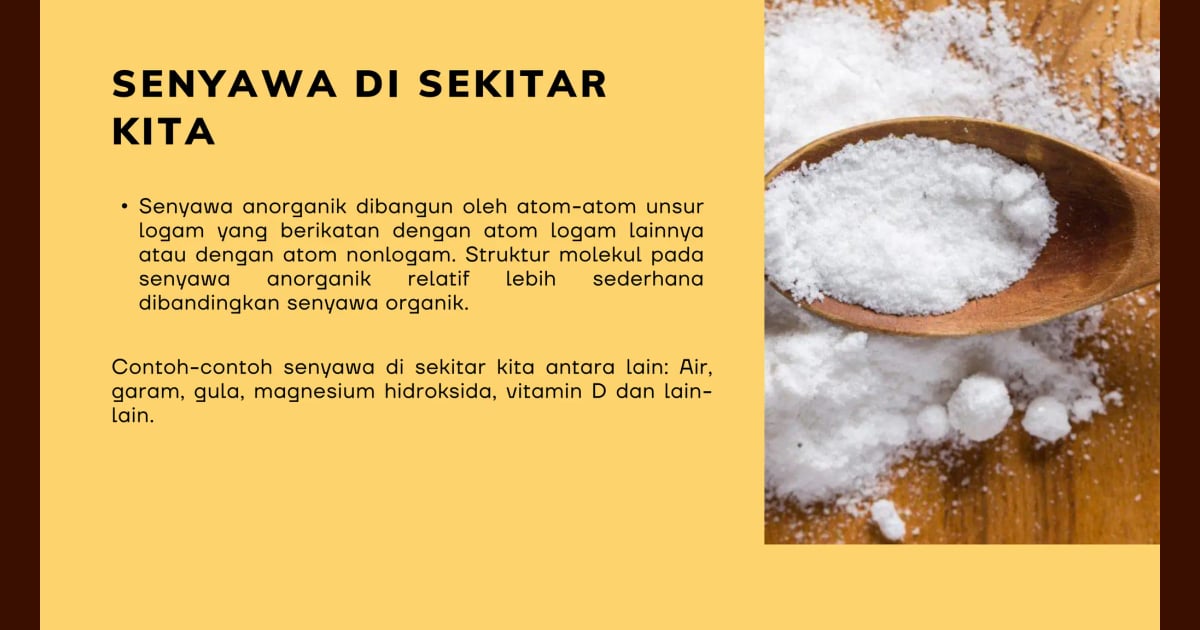 Senyawa Gula (Sejarah, Karakteristik, Manfaat  Contoh) - Materi IPA kelas
