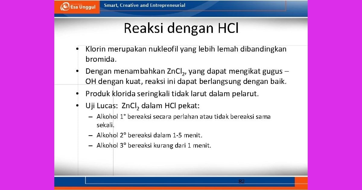 Senyawa HCL (Sejarah, Sifat, Karakteristik, Gaya  Kegunaan) - Senyawasenyawa Alkohol PERTEMUAN
