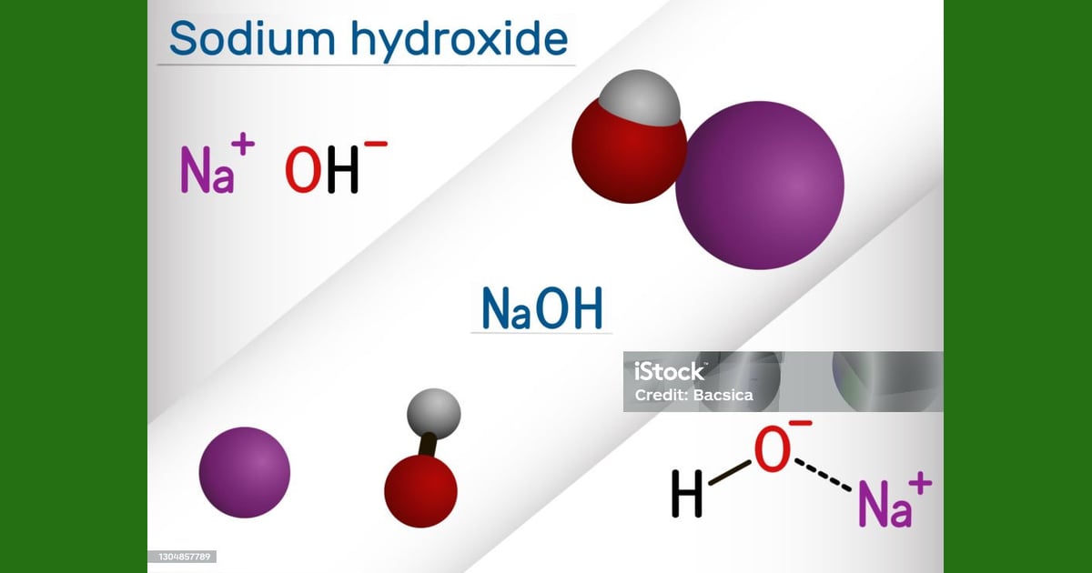 Senyawa Natrium Hidroksida - Natrium Hidroksida Soda
