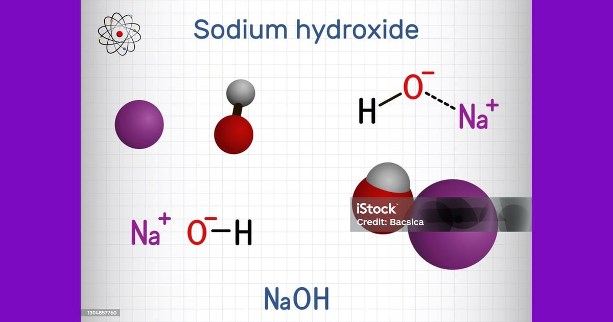 Senyawa Natrium Hidroksida - Natrium Hidroksida Soda