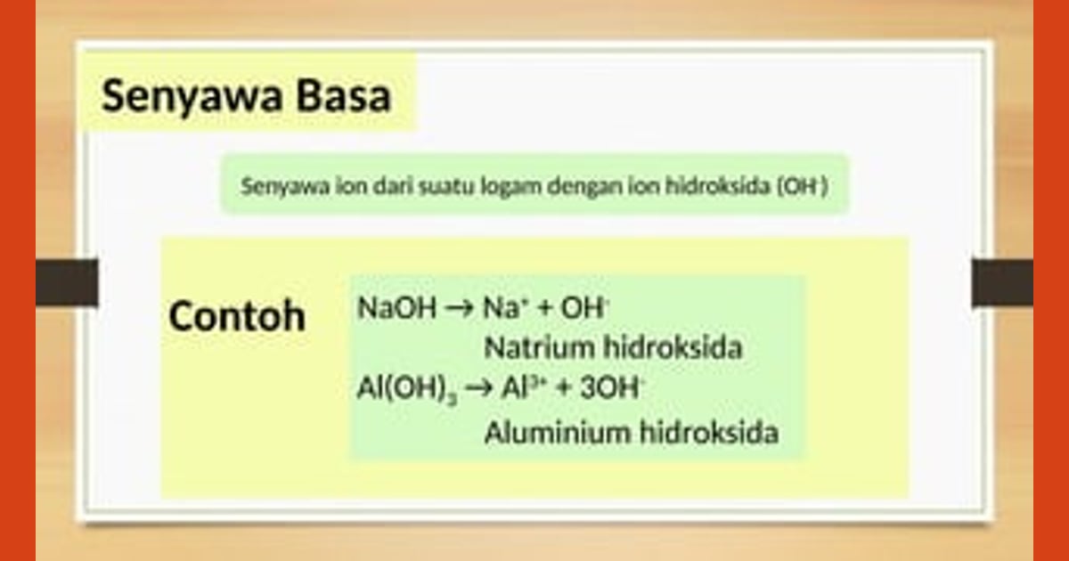 Senyawa Natrium Hidroksida - RUMUS KIMIA, TATA