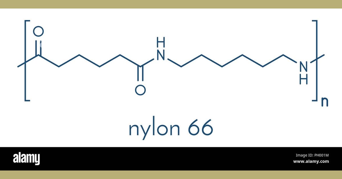 Senyawa Nylon - Nylon Chemical Structure
