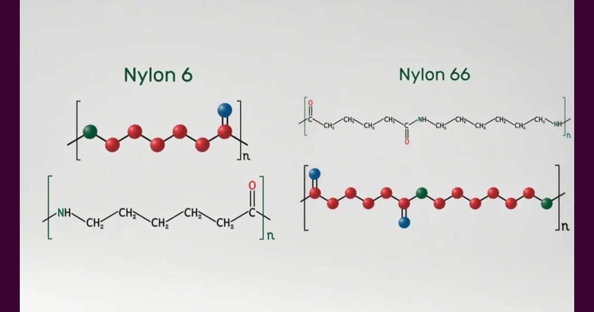 Senyawa Nylon - Nylon 6 vs