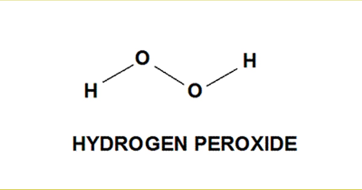Senyawa Peroksida Hidrogen (Sejarah, Karakteristik, Fungsi, Kegunaan  Contoh) - Hidrogen Peroksida(H2O2) Senyawa