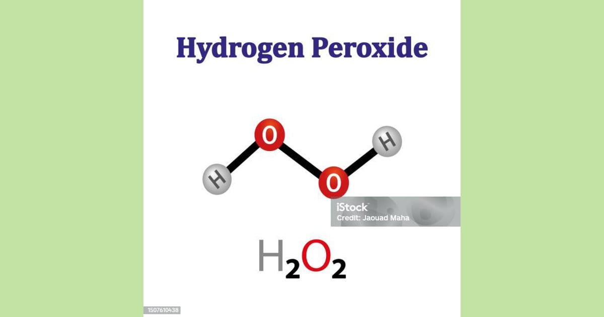 Senyawa Peroksida Hidrogen (Sejarah, Karakteristik, Fungsi, Kegunaan  Contoh) - Formula Hidrogen Peroksida