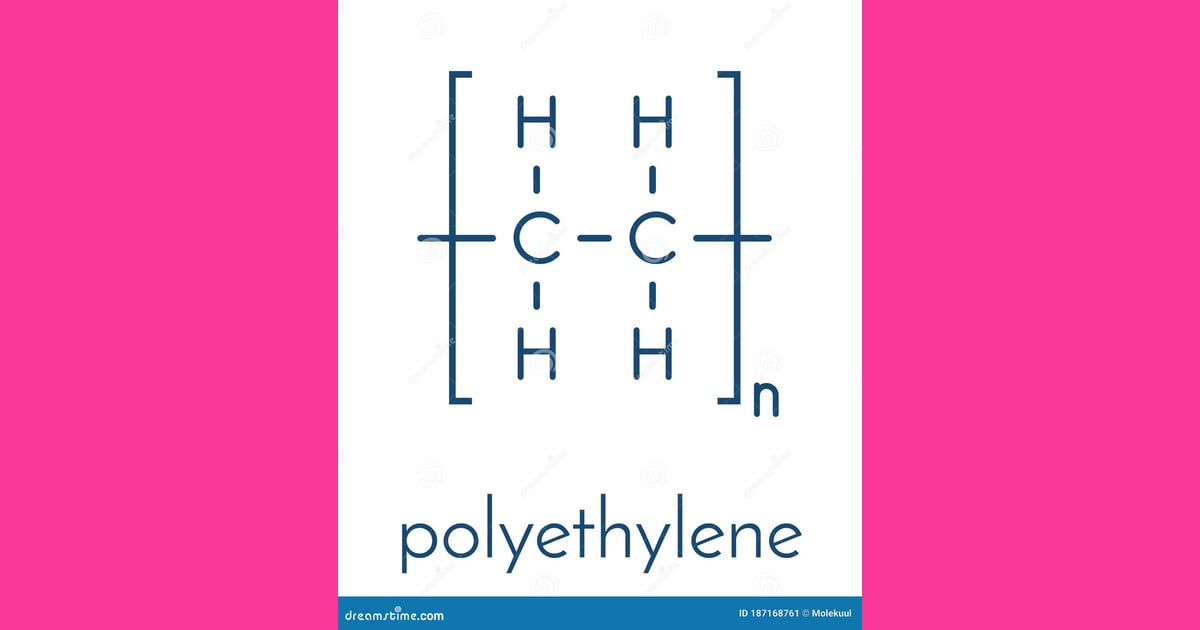 Senyawa Polietilena - Plastic Chemical Formula