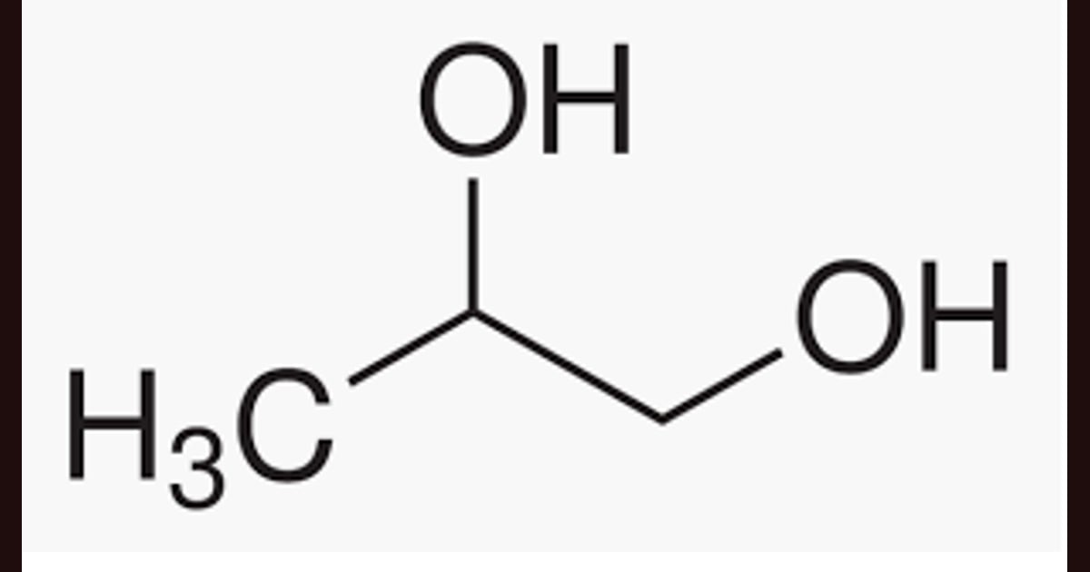 Senyawa Propilen Glikol (Sejarah, Karakteristik, Fungsi, Kegunaan  Contoh) - Jual PROPYLENE GLYCOL