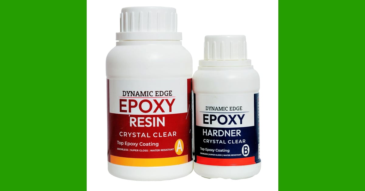 Senyawa Resin Epoksi - DYNAMIC EDGE -