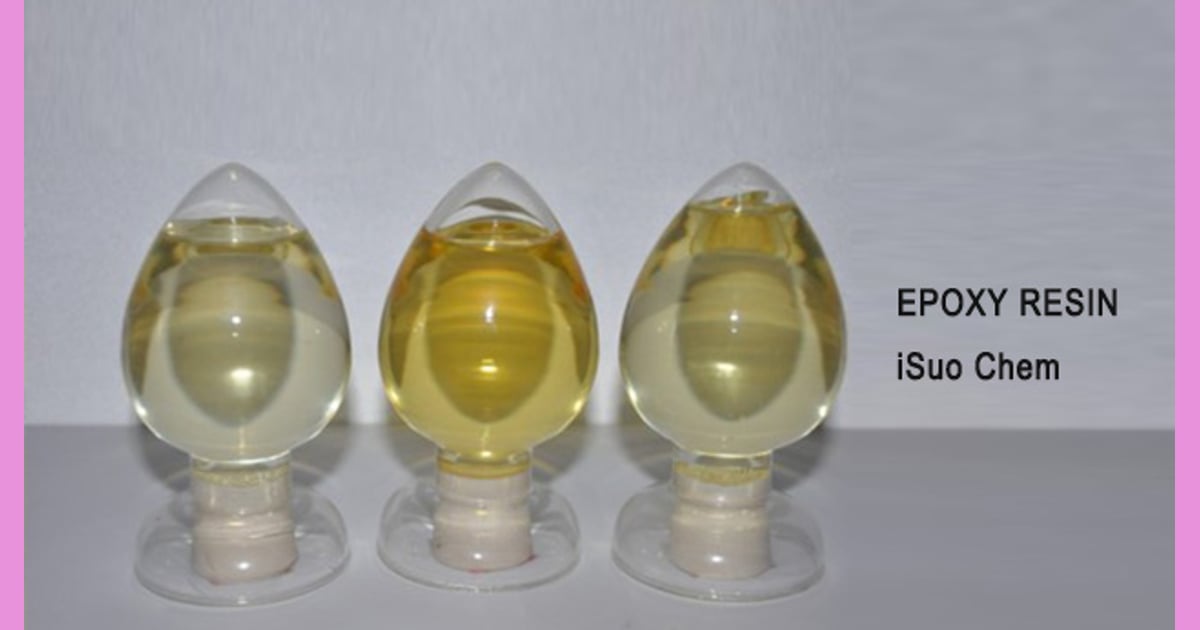 Senyawa Resin Epoksi - Seberapa banyak yang