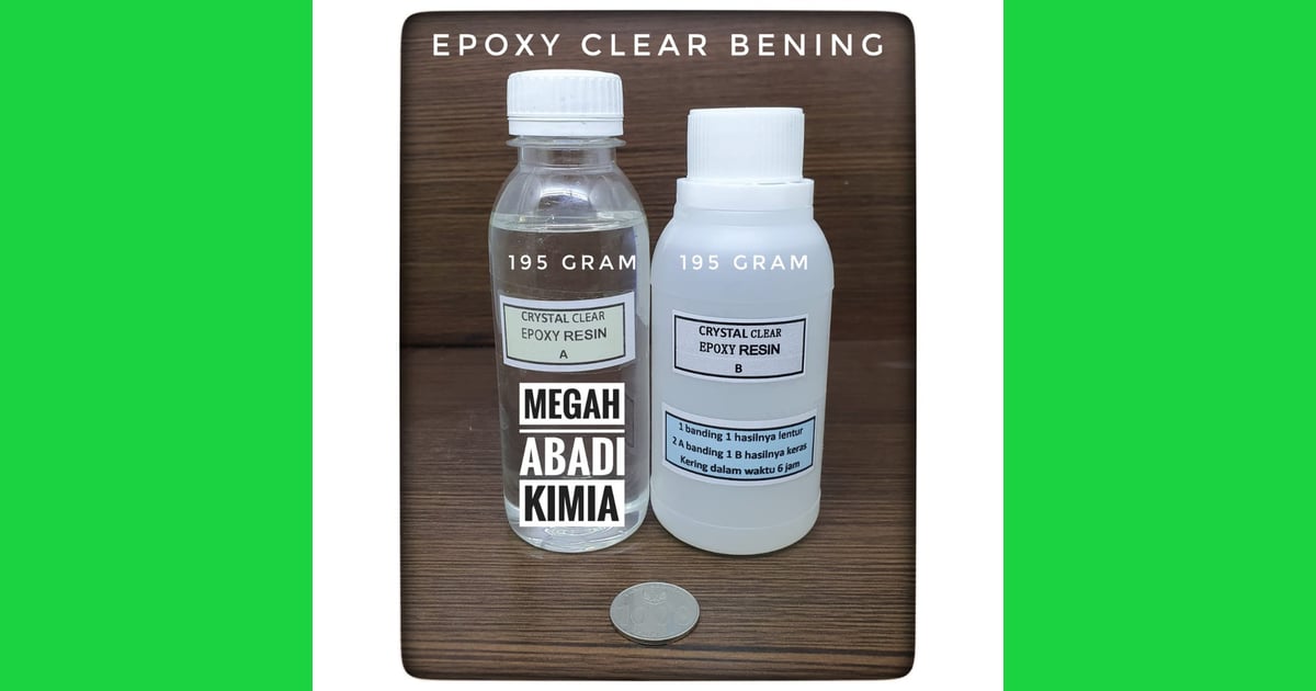 Senyawa Resin Epoksi - Inilah Perbedaan Resin