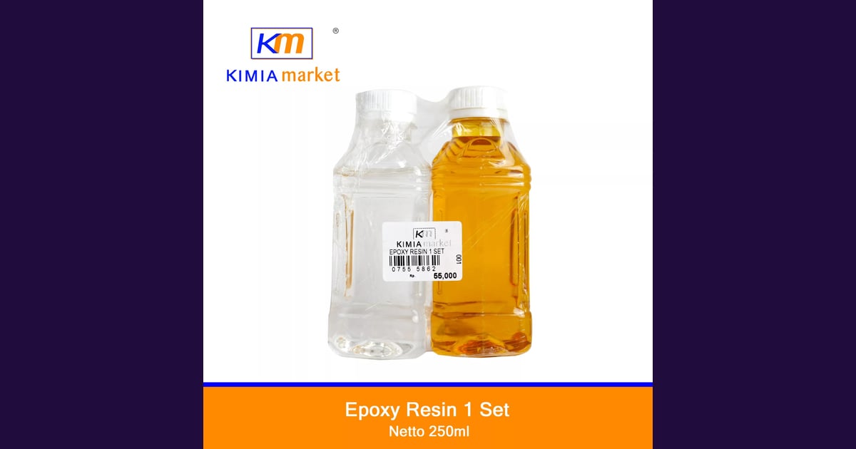 Senyawa Resin Epoksi - Epoxy Resin set