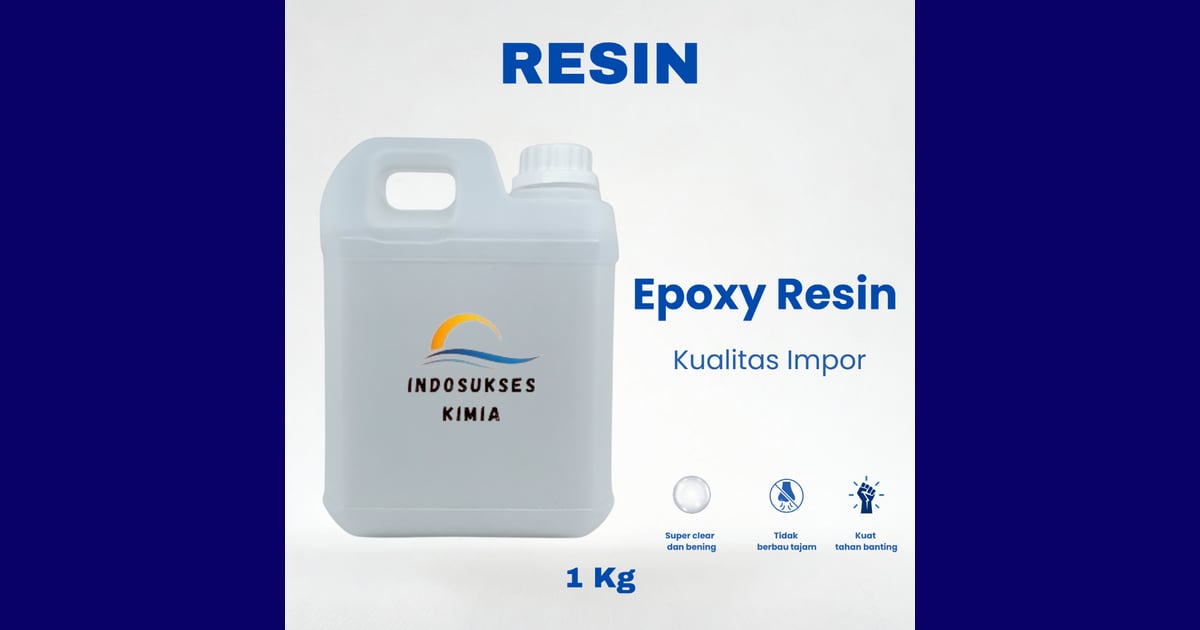 Senyawa Resin Epoksi - Jual Epoksi Resin