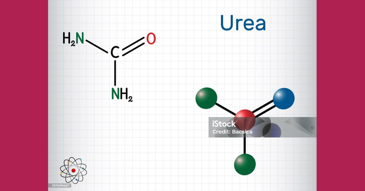 Senyawa Urea (Sejarah, Karakteristik, Kegunaan  Contoh) - Urea Molekul Karbamid