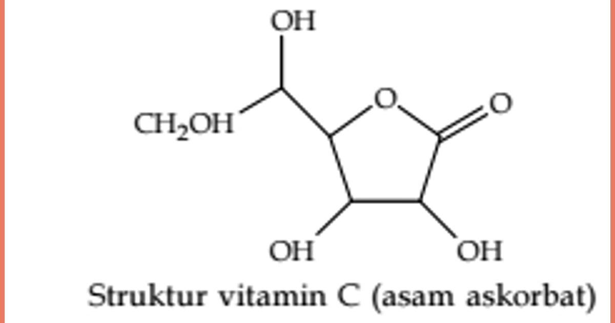 Senyawa Vitamin C (Sejarah, Karakteristik, Kegunaan  Stuktur) - Kegunaan Senyawa Organik