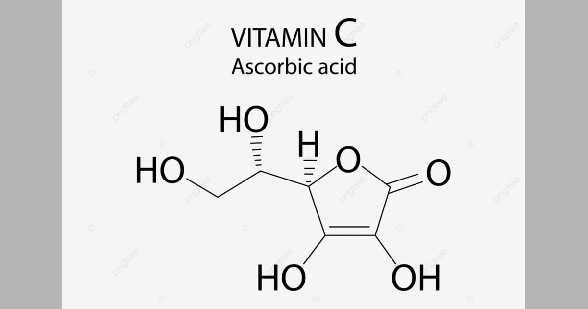 Senyawa Vitamin C (Sejarah, Karakteristik, Kegunaan  Stuktur) - Vitamin C Organic