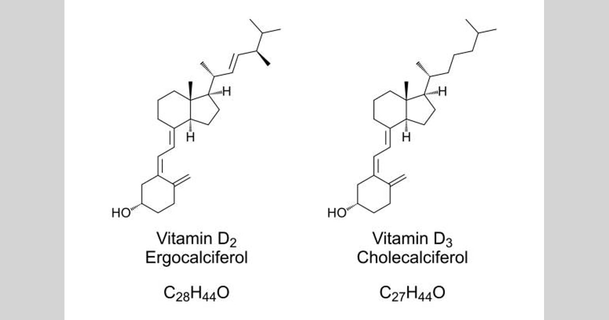Senyawa Vitamin D (Sejarah, Karakteristik, Kegunaan  Contoh) - Senyawa Farmasi Foto