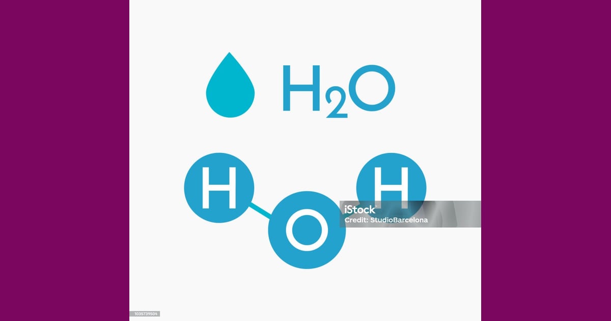 senyawa Air (Dihidrogen monoksida) - Molekul Air Senyawa
