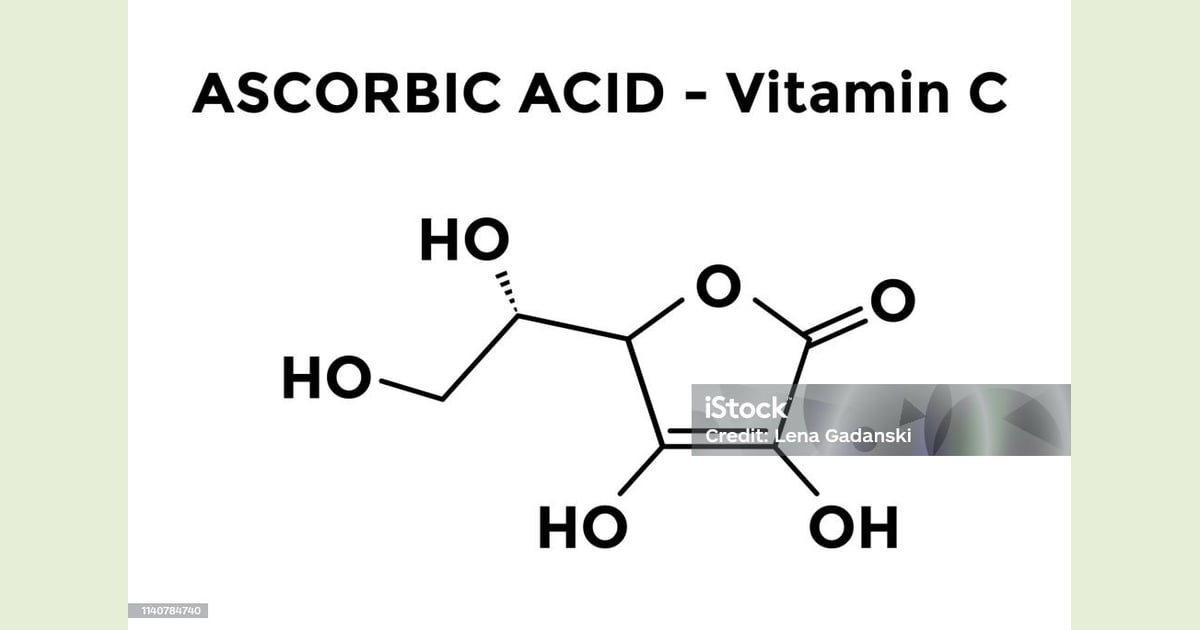 senyawa Asam askorbat (Vitamin C) - Asam Askorbat Formula
