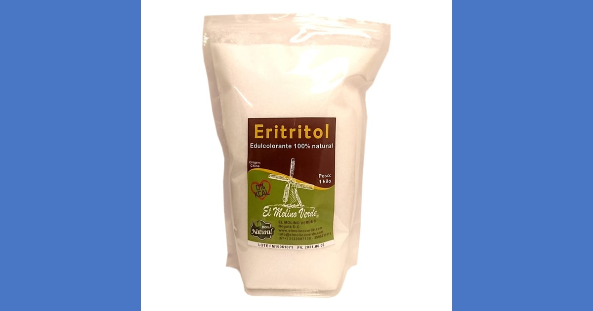 senyawa Eritritol - ERITRITOL ENDULZANTE NAT.
