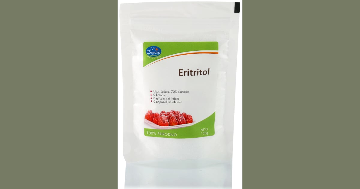 senyawa Eritritol - Eritritol 150 g