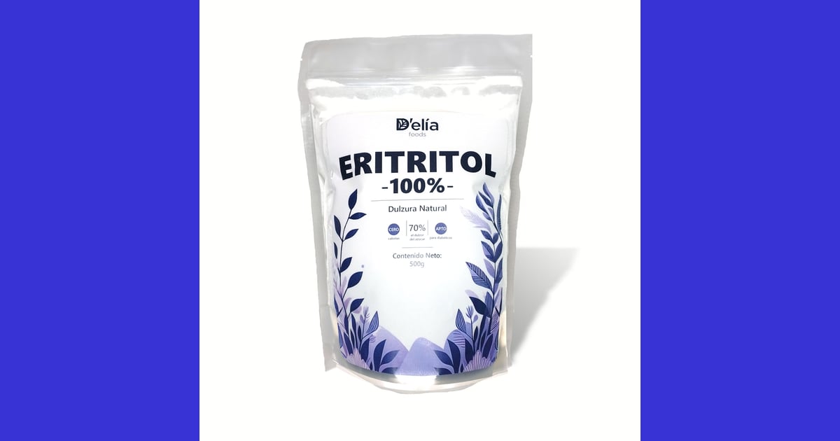 senyawa Eritritol - Eritritol 100% puro