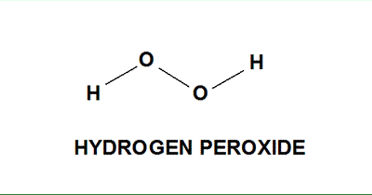 senyawa Hidrogen peroksida - Hidrogen Peroksida(H2O2) Senyawa