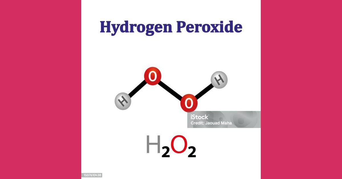 senyawa Hidrogen peroksida - Formula Hidrogen Peroksida