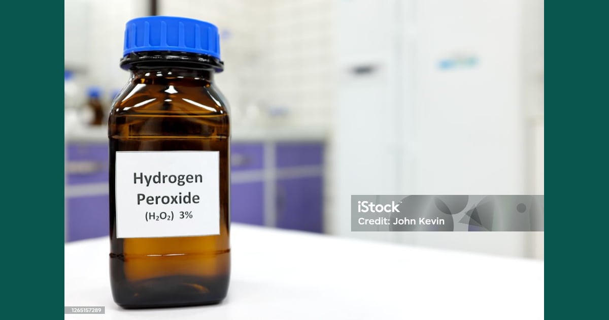 senyawa Hidrogen peroksida - Fokus Selektif Larutan