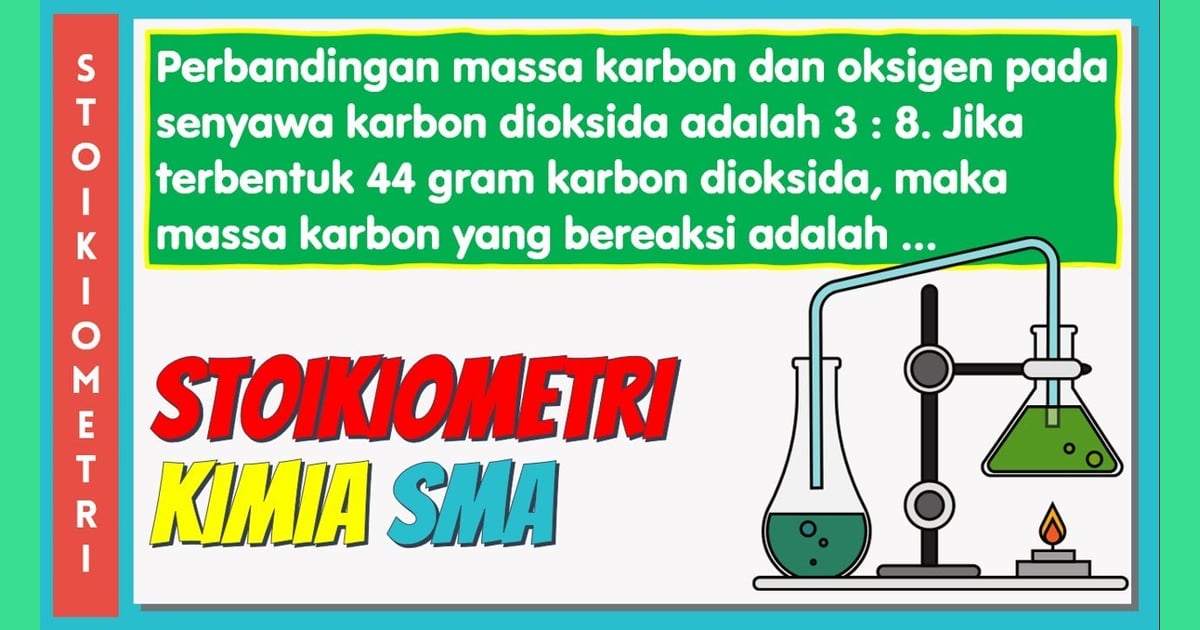 senyawa Karbon dioksida - Perbandingan massa karbon