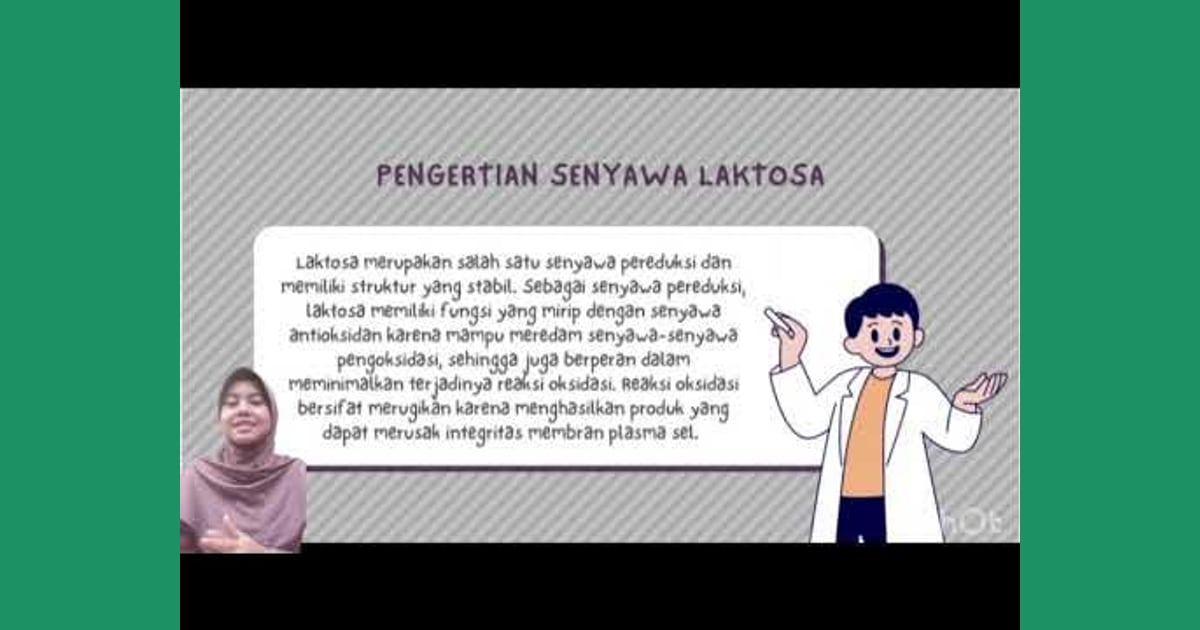 senyawa Laktosa - Senyawa Laktosa- Kelompok