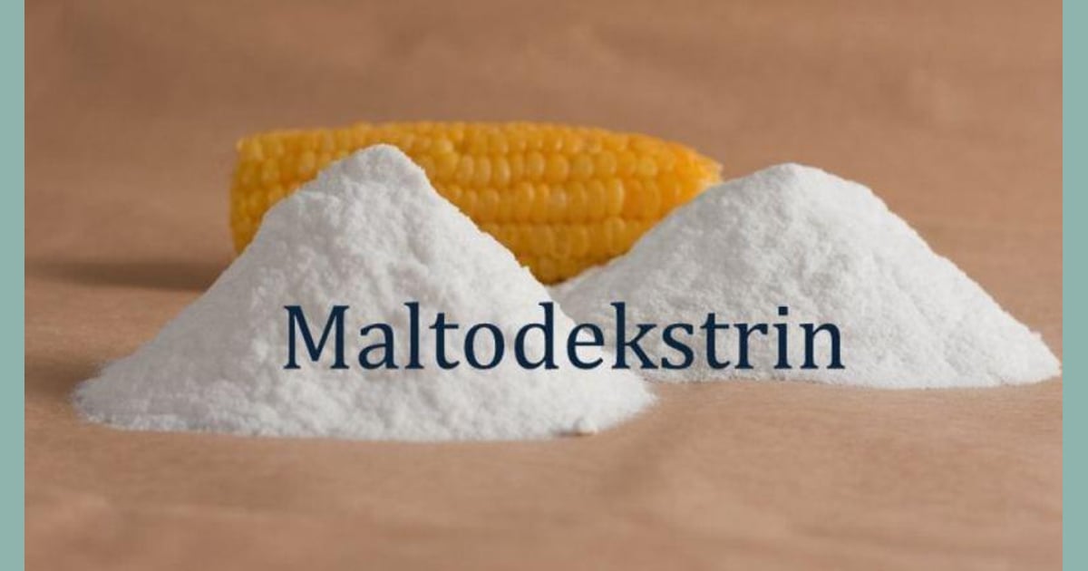 senyawa Maltodekstrin - Maltodekstrin pada Susu