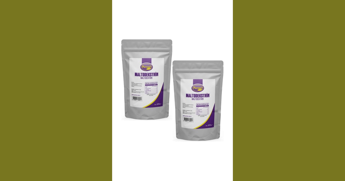 senyawa Maltodekstrin - PARMOR Maltodextrin /