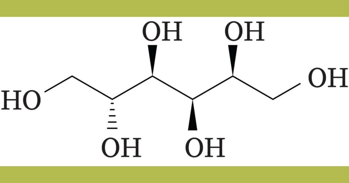senyawa Sorbitol - Structure Of Sorbitol