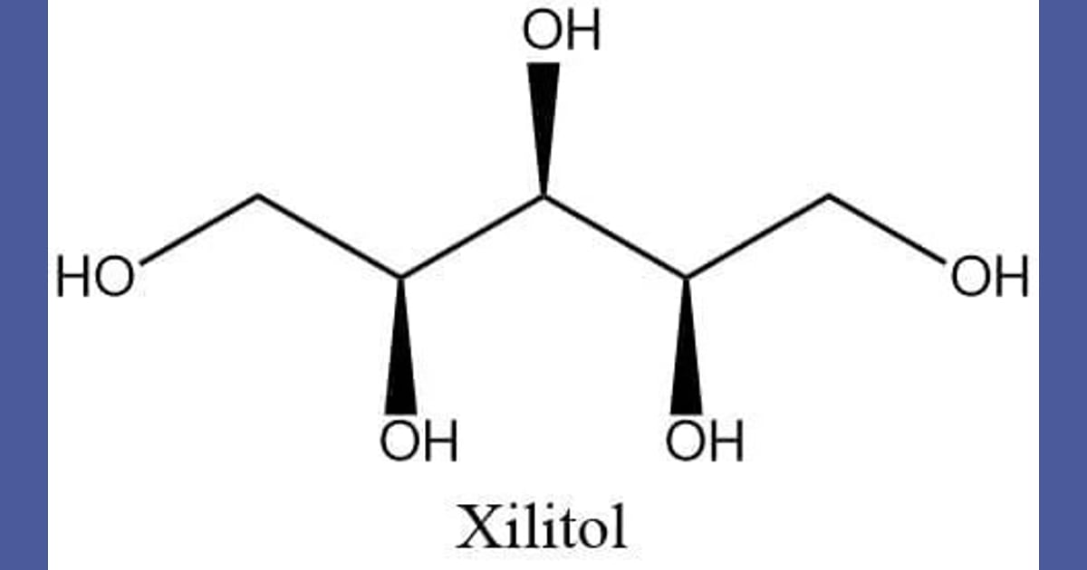 senyawa Xilitol - Compuesto de la