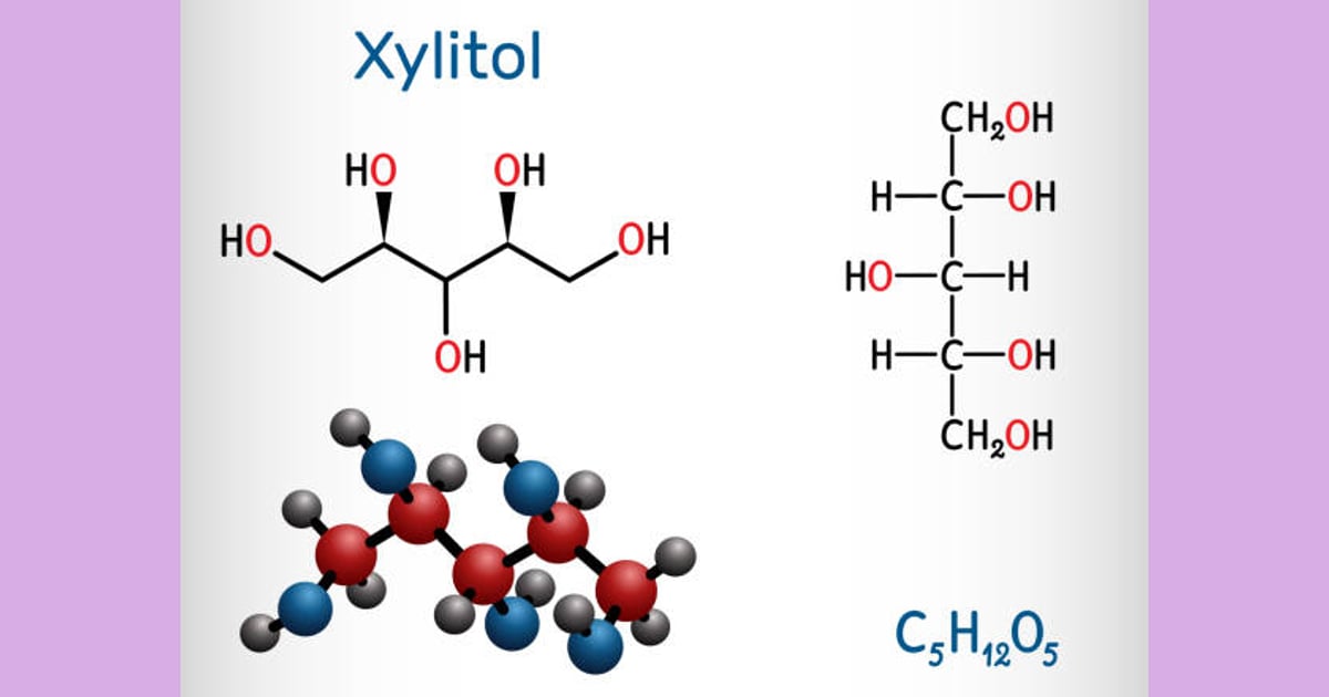 senyawa Xilitol - 120+ Xilitol Ilustrações